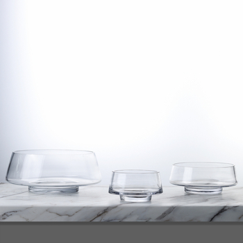 Vază din sticlă transparentă cu formă geometrică pentru suculente și mușchi, micro-peisaj hidroponic, suprafață lustruită, stil modern minimalist