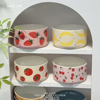 Vas ceramic pentru animale de companie, design anti-vărsare, cu suport pentru gât, vas pentru mâncare și apă pentru pisici și câini