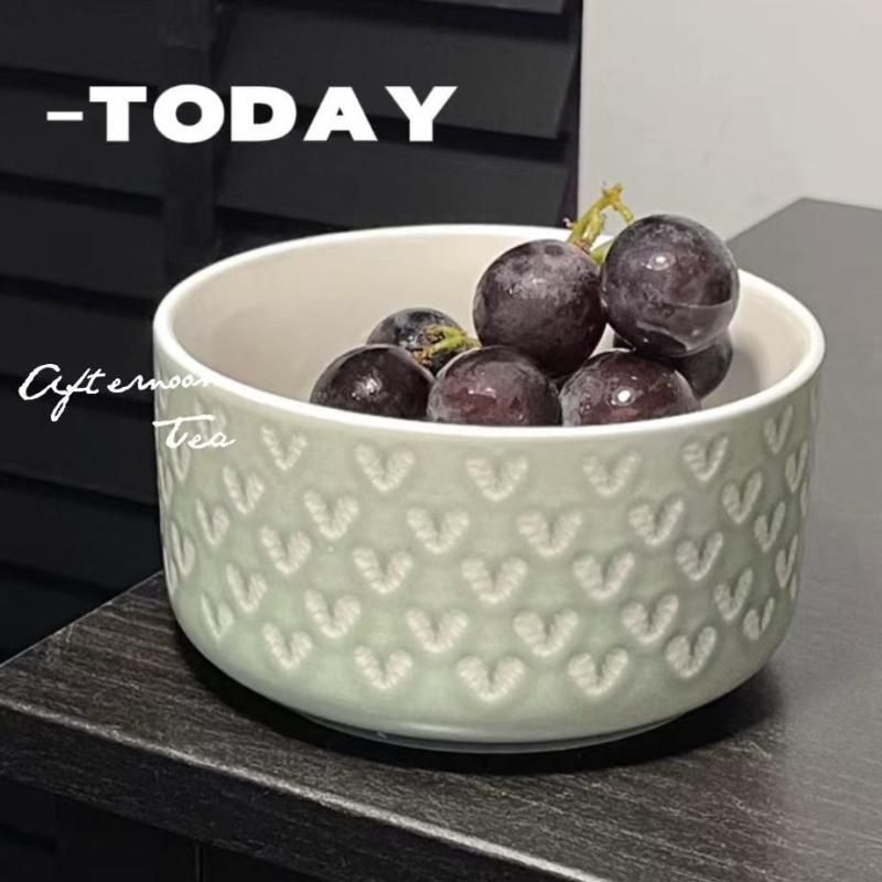 Vas ceramic pentru animale de companie, design anti-vărsare, cu suport pentru gât, vas pentru mâncare și apă pentru pisici și câini