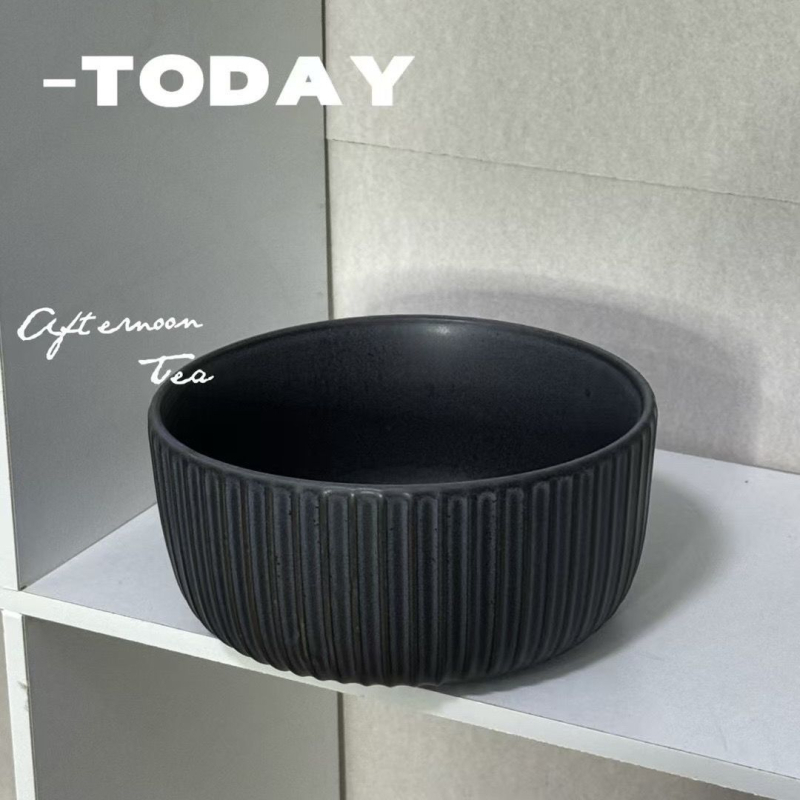 Vas ceramic pentru animale de companie, design anti-vărsare, cu suport pentru gât, vas pentru mâncare și apă pentru pisici și câini