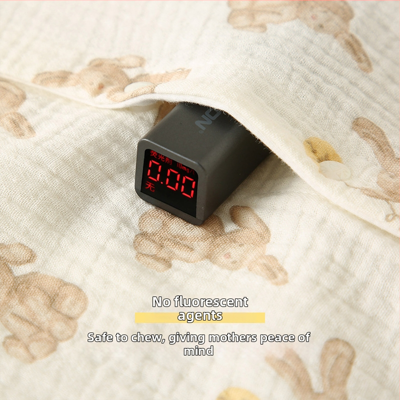 Set de pijamale postnatale din tifon de bumbac, 100% bumbac, mâneci lungi, pantaloni, stil pastoral