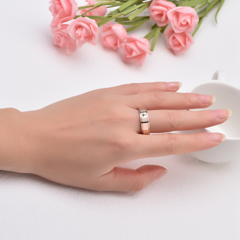 Lele Jewelry muški prsten – nehrđajući čelik, pozlata, romb geometrijski oblik
