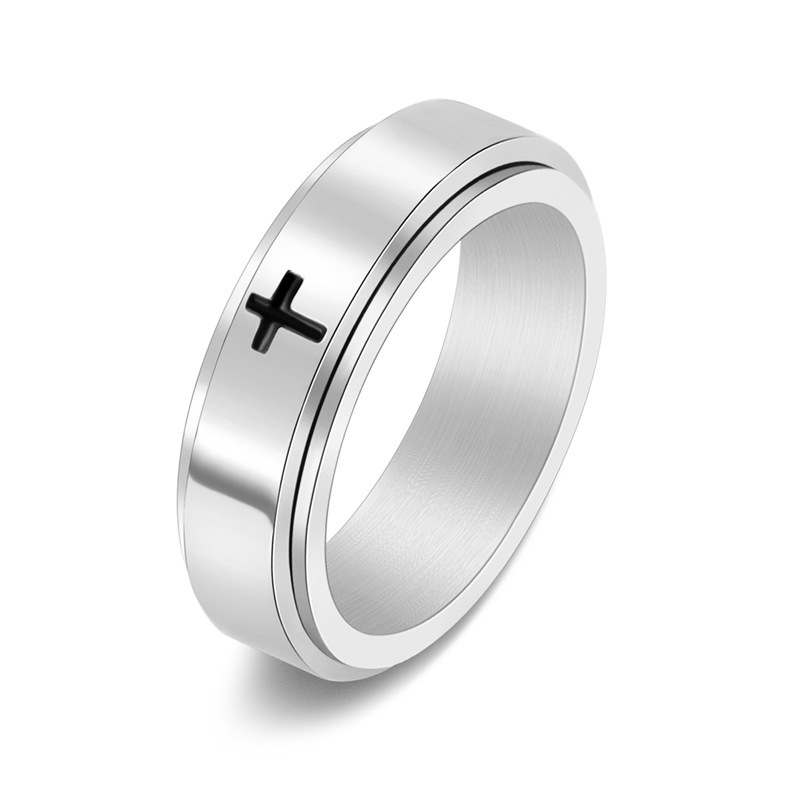 Lele Jewelry muški prsten – nehrđajući čelik, pozlata, romb geometrijski oblik