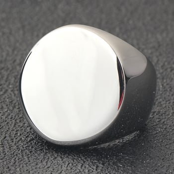 NIBASTAR prsten od 304 nerđajućeg čelika, geometrijski minimalistički dizajn, elektroplatiranje