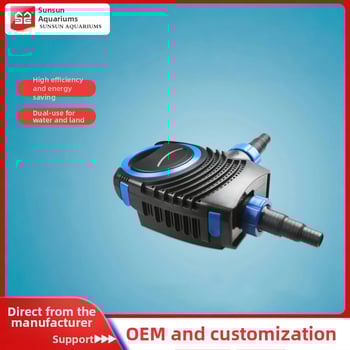 SUNSUN/Sensen CTF sorozat merülő tószivattyú kőbarlang díszítéshez, körforgás és szűrés, tömege 5 kg