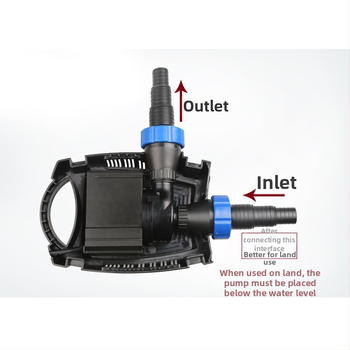 SUNSUN/Sensen CTF sorozat merülő tószivattyú kőbarlang díszítéshez, körforgás és szűrés, tömege 5 kg