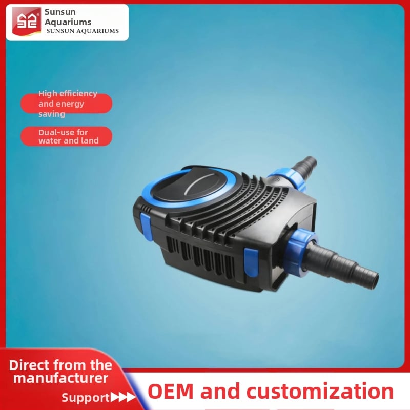 SUNSUN/Sensen CTF sorozat merülő tószivattyú kőbarlang díszítéshez, körforgás és szűrés, tömege 5 kg