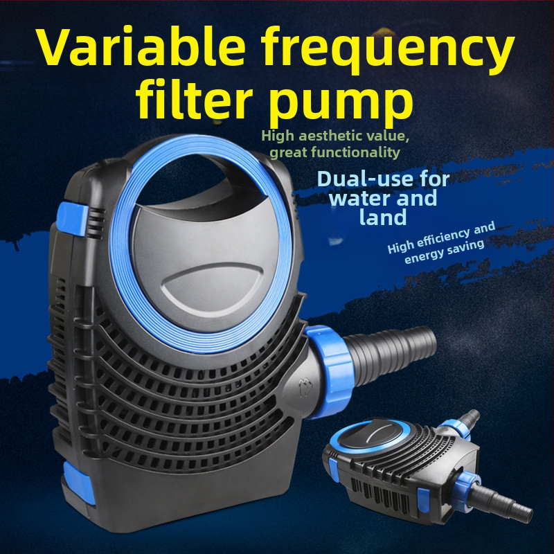 SUNSUN/Sensen CTF sorozat merülő tószivattyú kőbarlang díszítéshez, körforgás és szűrés, tömege 5 kg