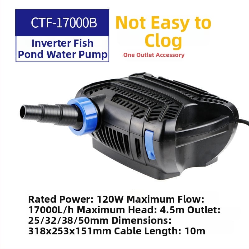 SUNSUN/Sensen CTF sorozat merülő tószivattyú kőbarlang díszítéshez, körforgás és szűrés, tömege 5 kg