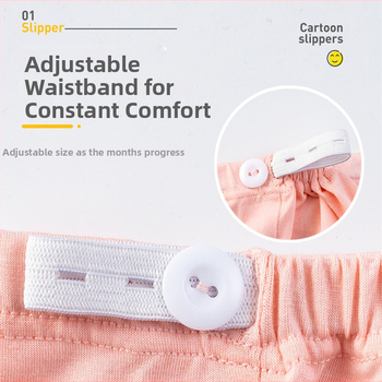 Chiloți de maternitate talie înaltă, din Modal respirabil, susținere abdominală, căptușeală Modal, pentru toate anotimpurile