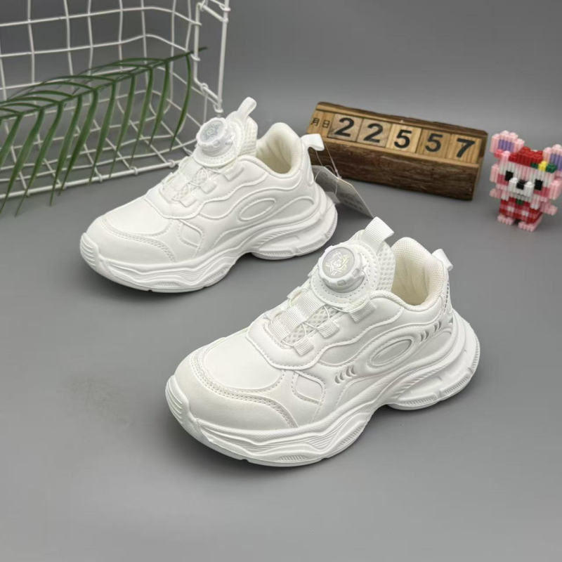 Dječje tenisice stil dad shoes s okretnošnim kopčanjem – unisex, uzrast 4–16, ljetno izdanje 2025