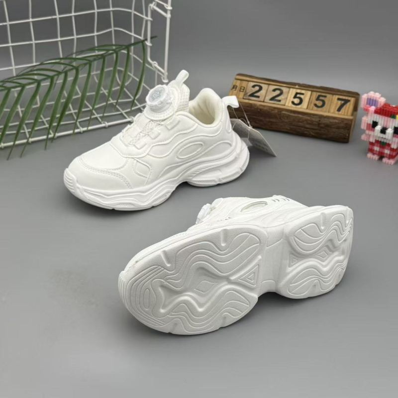 Dječje tenisice stil dad shoes s okretnošnim kopčanjem – unisex, uzrast 4–16, ljetno izdanje 2025