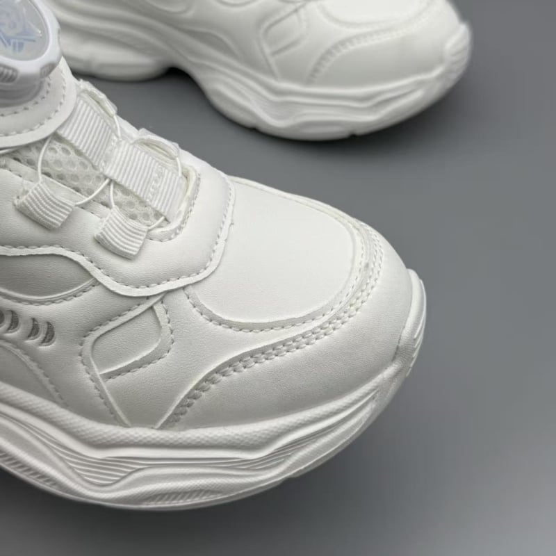 Dječje tenisice stil dad shoes s okretnošnim kopčanjem – unisex, uzrast 4–16, ljetno izdanje 2025
