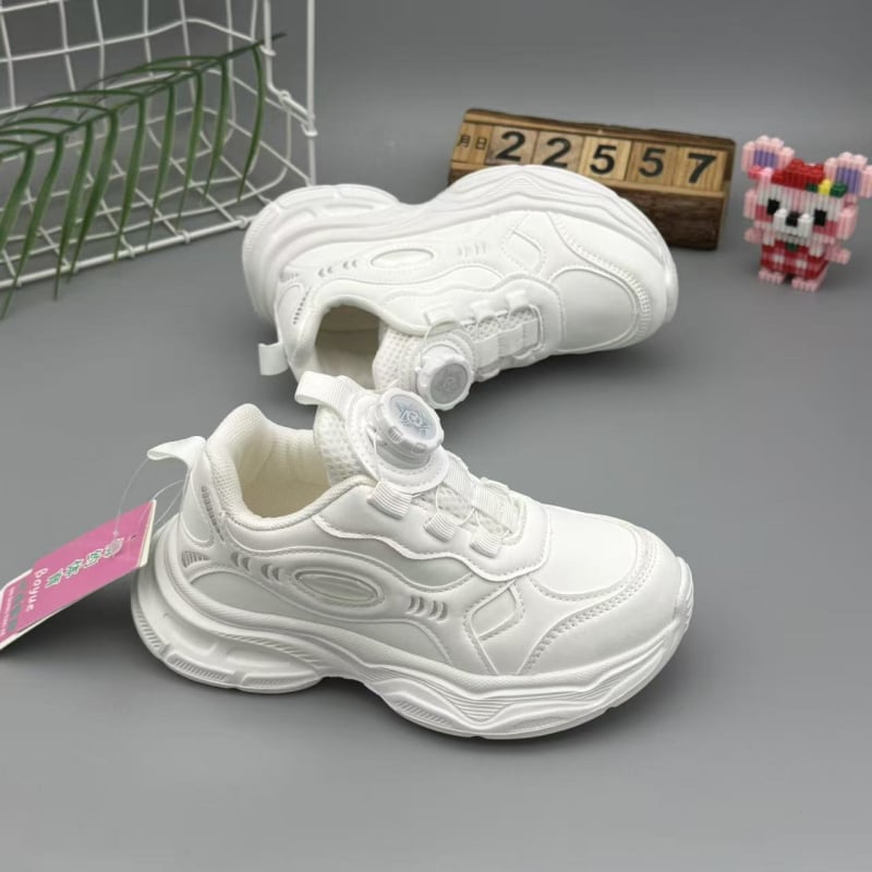 Dječje tenisice stil dad shoes s okretnošnim kopčanjem – unisex, uzrast 4–16, ljetno izdanje 2025