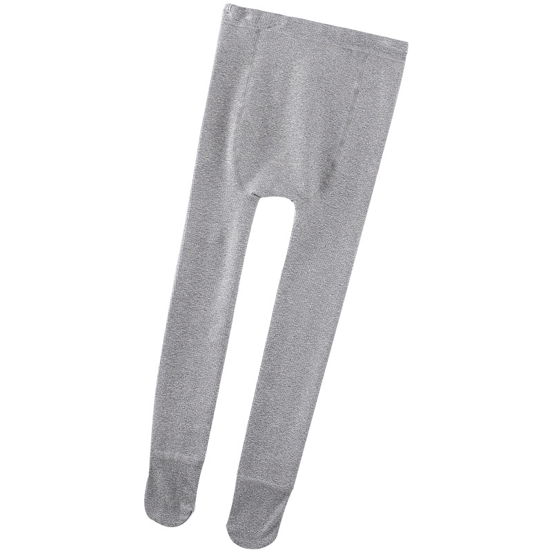 Trudničke pantyhose s vertikalnim crtama, debele, najlon/poliester, podrška trbuha, zima