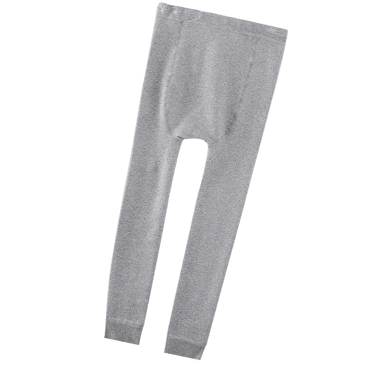 Trudničke pantyhose s vertikalnim crtama, debele, najlon/poliester, podrška trbuha, zima