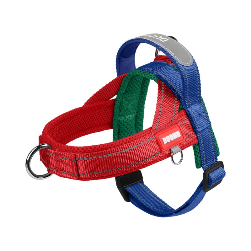Hamac za psa u stilu sedla, prsni remen (Duomao, poliester, podrijetlo Zhejiang, dizajn bez stezanja, široke webbing trake)