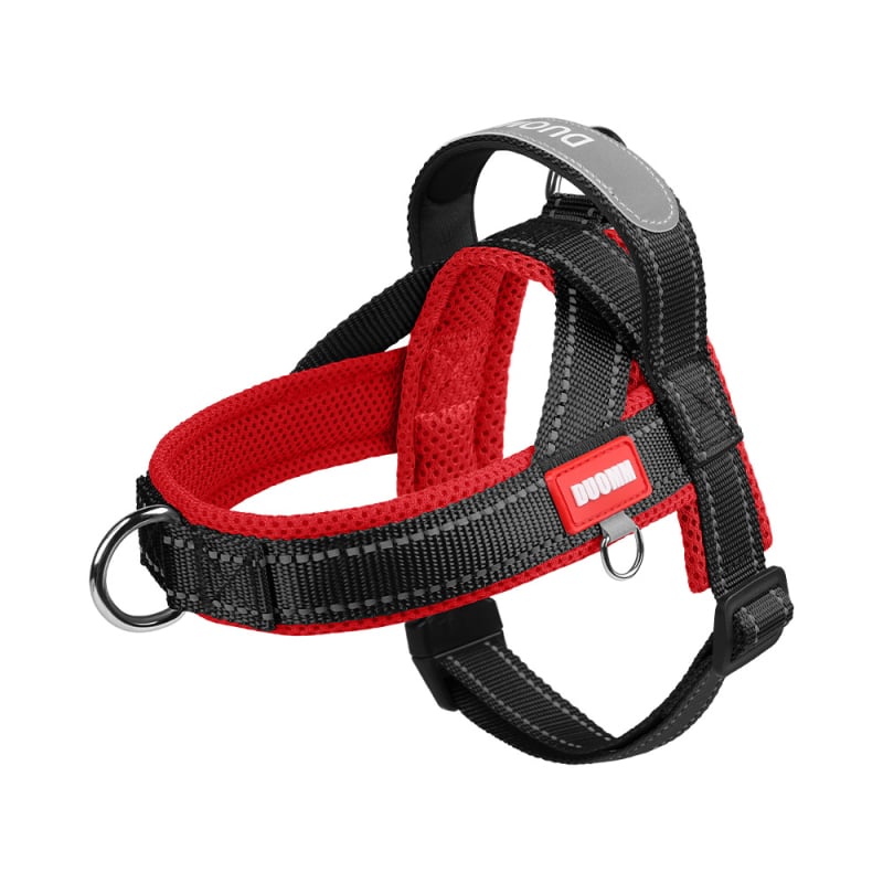Hamac za psa u stilu sedla, prsni remen (Duomao, poliester, podrijetlo Zhejiang, dizajn bez stezanja, široke webbing trake)