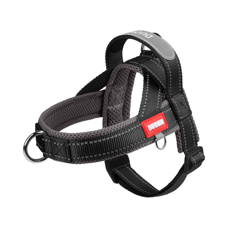Hamac za psa u stilu sedla, prsni remen (Duomao, poliester, podrijetlo Zhejiang, dizajn bez stezanja, široke webbing trake)