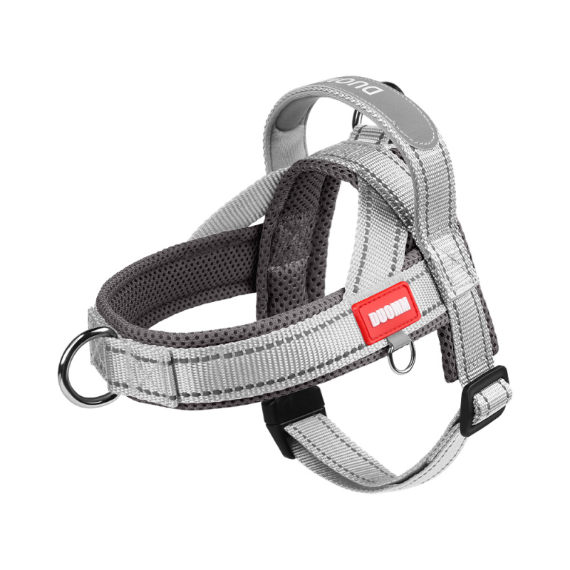 Hamac za psa u stilu sedla, prsni remen (Duomao, poliester, podrijetlo Zhejiang, dizajn bez stezanja, široke webbing trake)