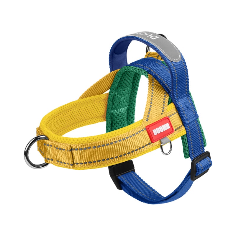 Hamac za psa u stilu sedla, prsni remen (Duomao, poliester, podrijetlo Zhejiang, dizajn bez stezanja, široke webbing trake)