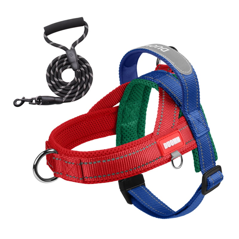 Hamac za psa u stilu sedla, prsni remen (Duomao, poliester, podrijetlo Zhejiang, dizajn bez stezanja, široke webbing trake)