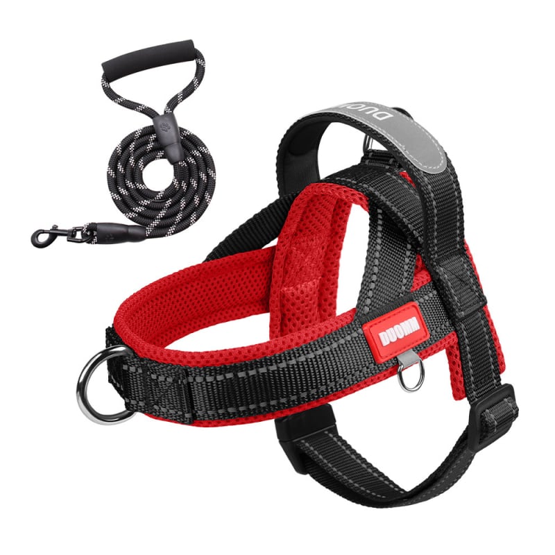 Hamac za psa u stilu sedla, prsni remen (Duomao, poliester, podrijetlo Zhejiang, dizajn bez stezanja, široke webbing trake)