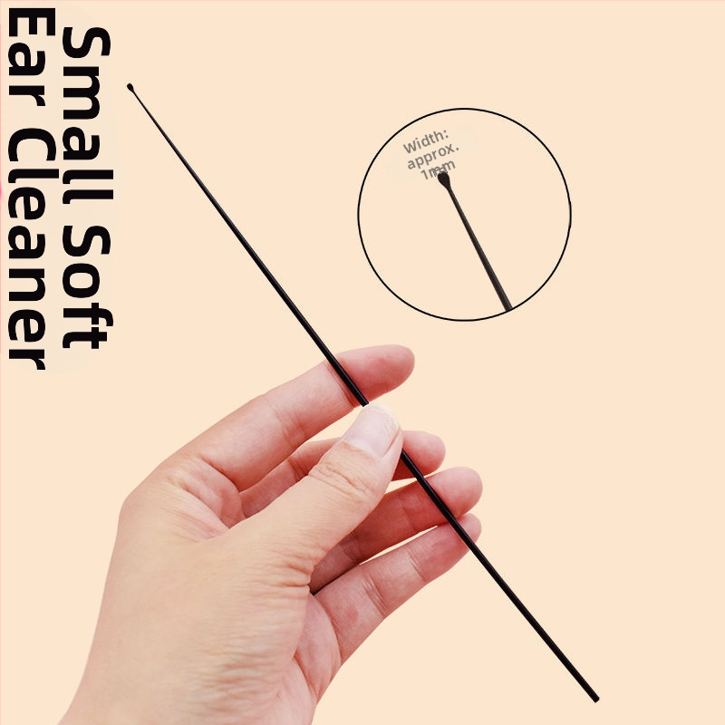 Nástroj na čistenie uší so svetielkujúcim lúčom v tme, plastová rúčka, mäkký elastický dizajn, bezbolestné čistenie ušného kanála, model 98AjE0j+dAEYnMP/3UOMNdIEKCE=