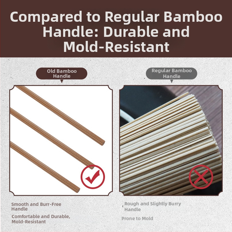 Κουτάλι αυτιού - χωρίς φως - Haifu ανοξείδωτος χάλυβας, μπαμπού και ξύλο - 100 τεμάχια