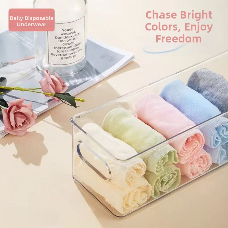 Jednorázové tehotenské nohavičky pre ženy, 100% bavlna, po pôrode, bez prania, prenosné na cestovanie