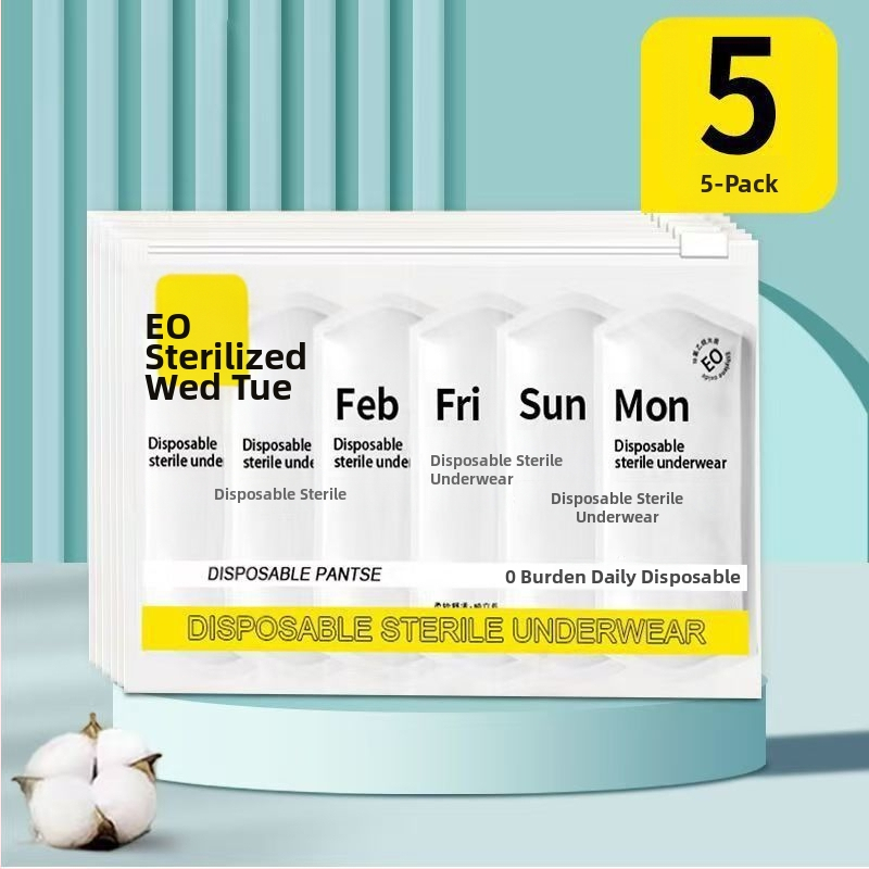 Chiloți de unică folosință pentru femei, maternitate, după naștere, 100% bumbac, fără spălare, portabili pentru călătorii