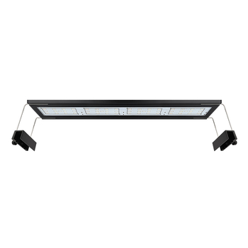 LED svjetlo za akvarij s aluminijskim tijelom, 9,6–70W, podesiva jačina i tajmer, naglašavanje boja za vodene biljke