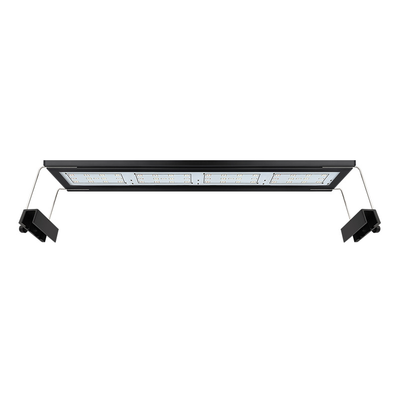 LED svjetlo za akvarij s aluminijskim tijelom, 9,6–70W, podesiva jačina i tajmer, naglašavanje boja za vodene biljke