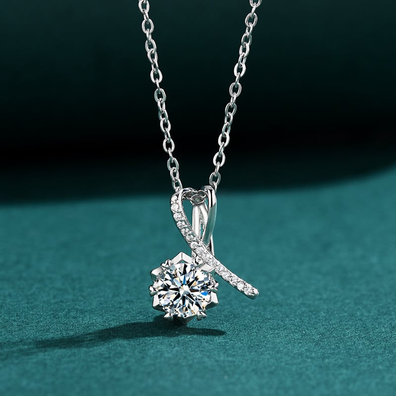 Висулка със сърцевидна форма от неръждаема стомана, моден градски стил