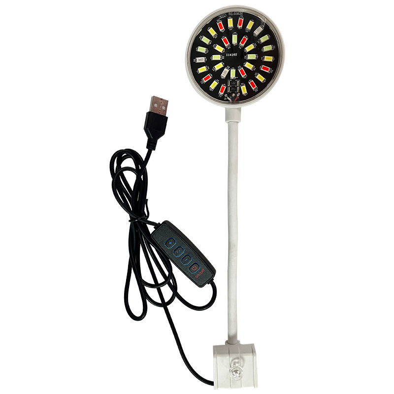 Klip LED svjetlo za akvarij, USB napajanje, 4W/7W, ABS plast, osvjetljenje biljaka u akvariju