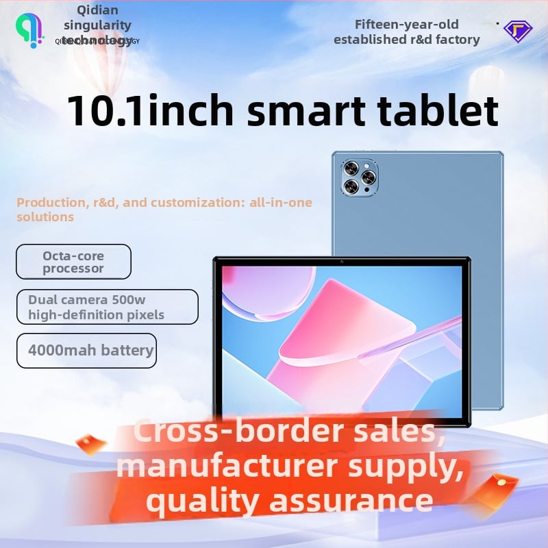Android MTK nyolcmagos tablet, 32GB, 4G, IPS kijelző