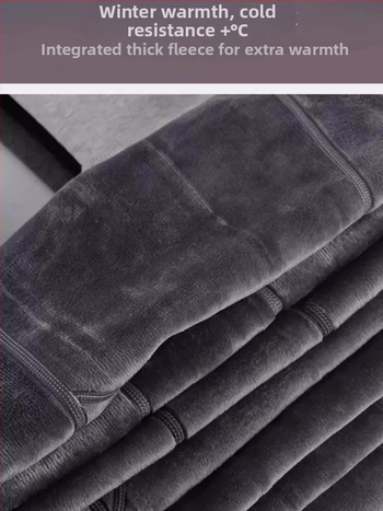 Colanți de bază pentru maternitate – groși și calzi, talie înaltă, lungi, viscoză 80–90%