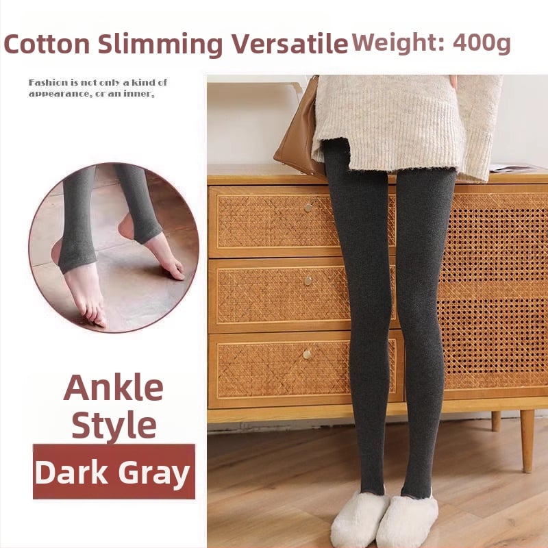 Colanți de bază pentru maternitate – groși și calzi, talie înaltă, lungi, viscoză 80–90%