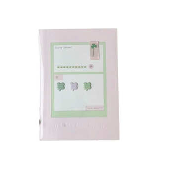 Planificator notebook pentru studenți, legare fără fir, copertă din hârtie, hârtie 80G, 100–200 pagini