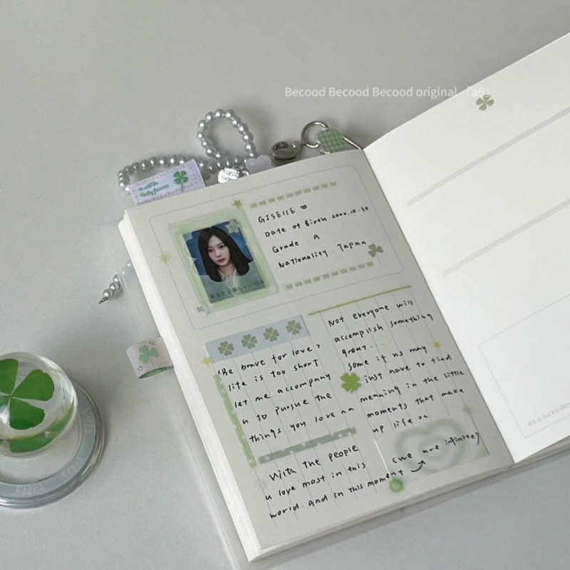 Planificator notebook pentru studenți, legare fără fir, copertă din hârtie, hârtie 80G, 100–200 pagini