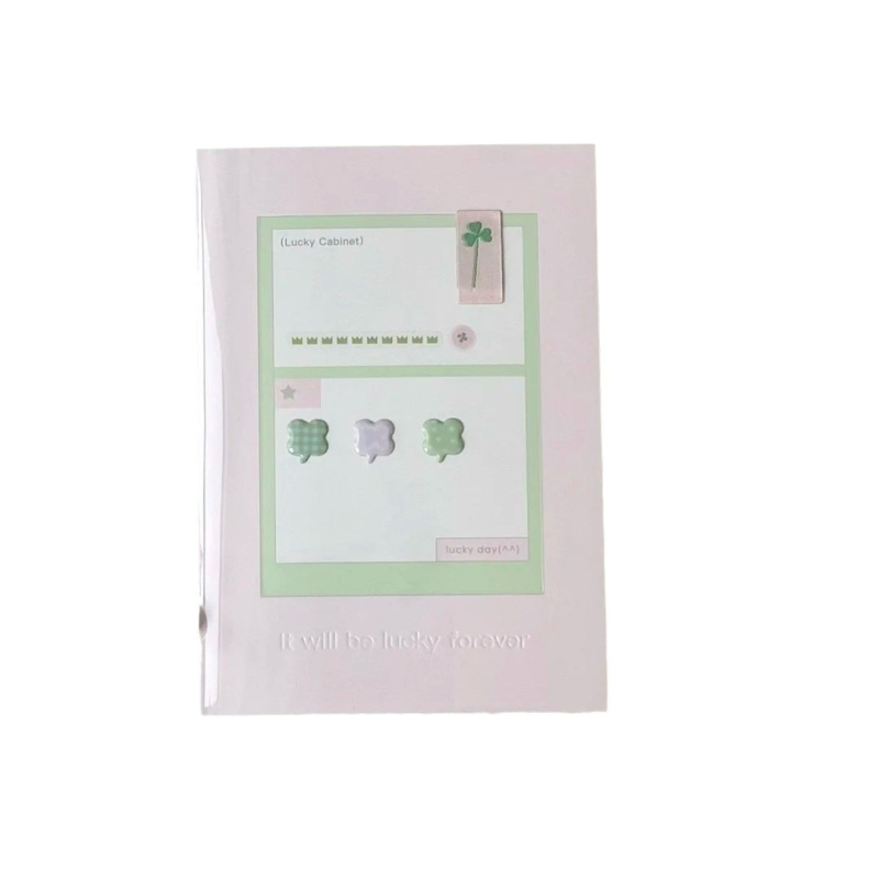 Planificator notebook pentru studenți, legare fără fir, copertă din hârtie, hârtie 80G, 100–200 pagini