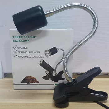 Klip lampa za reptile za grijanje, 100W, metalno kućište, 300 g