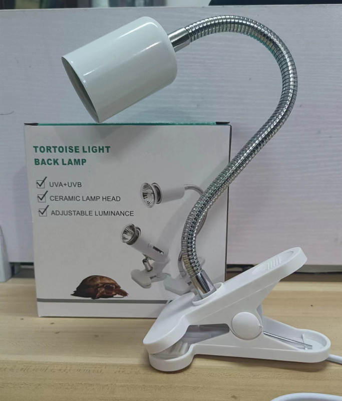 Klip lampa za reptile za grijanje, 100W, metalno kućište, 300 g