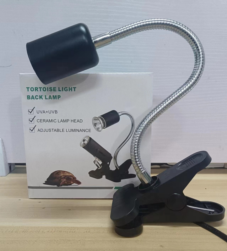 Klip lampa za reptile za grijanje, 100W, metalno kućište, 300 g