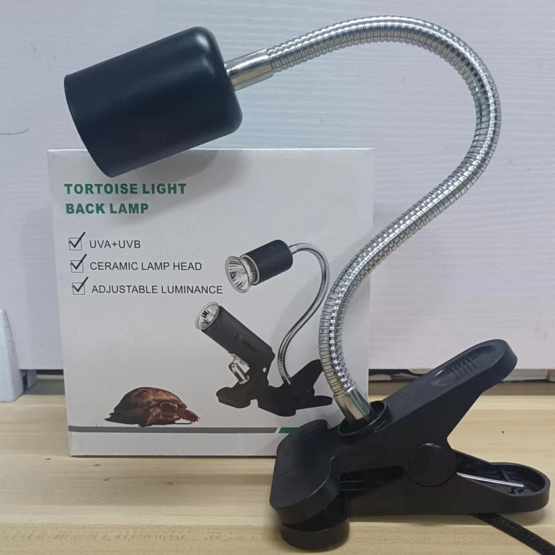 Klip lampa za reptile za grijanje, 100W, metalno kućište, 300 g