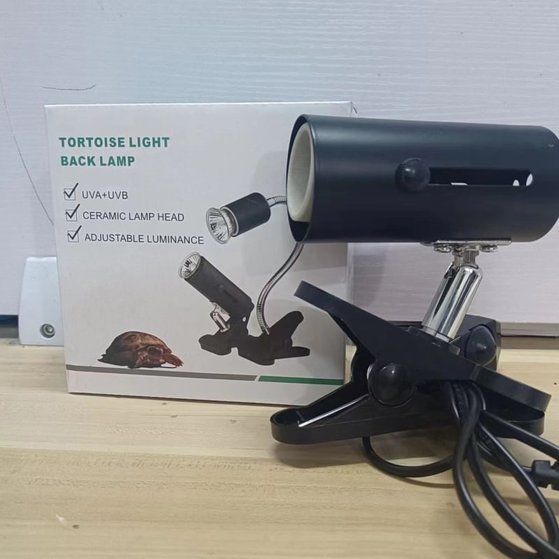Klip lampa za reptile za grijanje, 100W, metalno kućište, 300 g