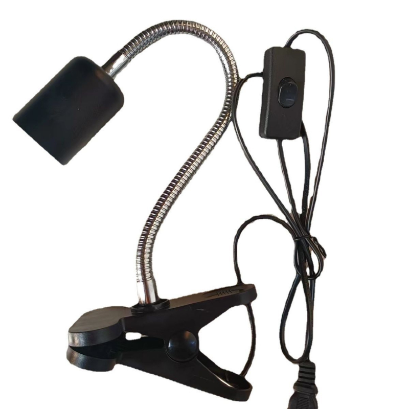 Klip lampa za reptile za grijanje, 100W, metalno kućište, 300 g