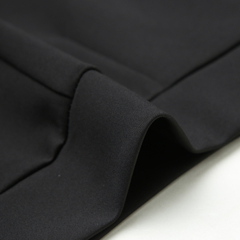 Женска прилепваща до коляното офис пола, едноцветна, полиестер, висока еластичност