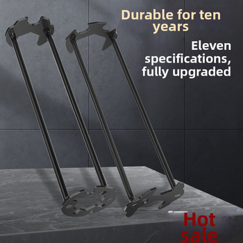 Πολυχρηστικό κλειδί για νεροχύτη και βρύση, εργαλείο χαλάρωσης, εγκατάσταση και αφαίρεση μπάνιου, κλειδί με διπλό άξονα (Μάρκα: 11 • Υλικό: Ατσάλι από άνθρακα • Κωδικός προϊόντος: Bs 01 • Στυλ: Προσιτή πολυτέλεια)