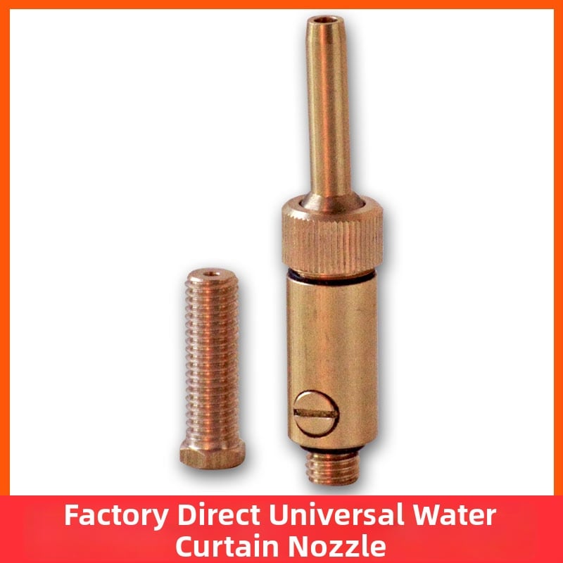 Ακροφύσιο κουρτίνας νερού - ανοξείδωτος χάλυβας; για φοντάνια; Huankang